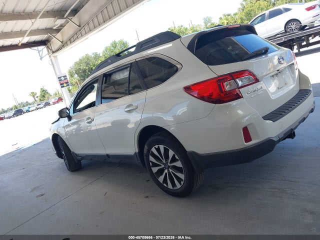 Aukcja sprzedaży 2015 Subaru Outback 2.5i Limited, vin: 4S4BSBJC8F3355072, numer aukcji: 45708666