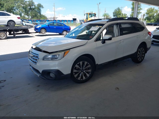 Aukcja sprzedaży 2015 Subaru Outback 2.5i Limited, vin: 4S4BSBJC8F3355072, numer aukcji: 45708666