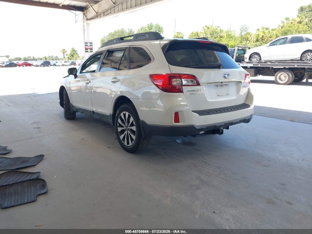 Aukcja sprzedaży 2015 Subaru Outback 2.5i Limited, vin: 4S4BSBJC8F3355072, numer aukcji: 45708666