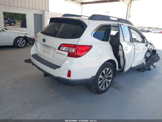 Aukcja sprzedaży 2015 Subaru Outback 2.5i Limited, vin: 4S4BSBJC8F3355072, numer aukcji: 45708666