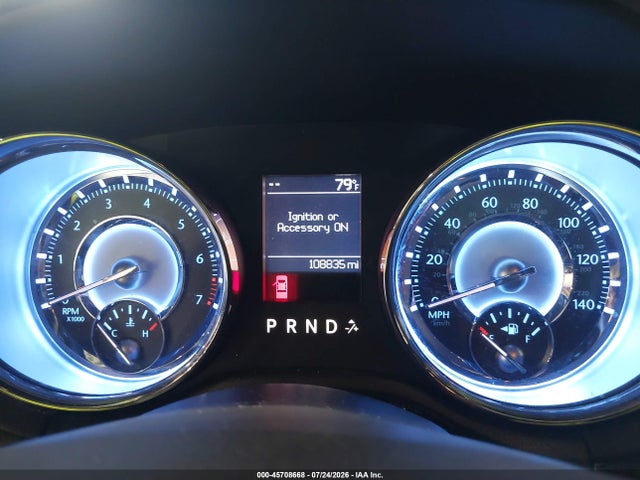 45708668 :رقم المزاد ، 2C3CA5CG1BH598747 vin ، 2011 Chrysler 300 Limited مزاد بيع