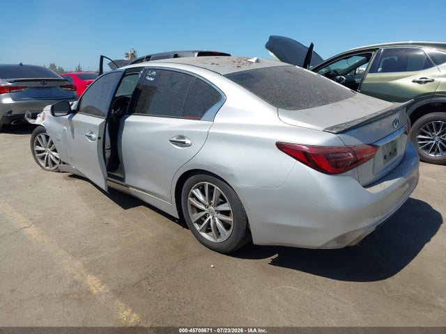 Infiniti Q50 PURE 2020 JN1EV7APXLM200685 Image 3