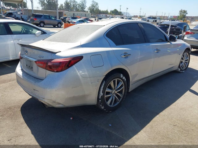 Infiniti Q50 PURE 2020 JN1EV7APXLM200685 Image 4