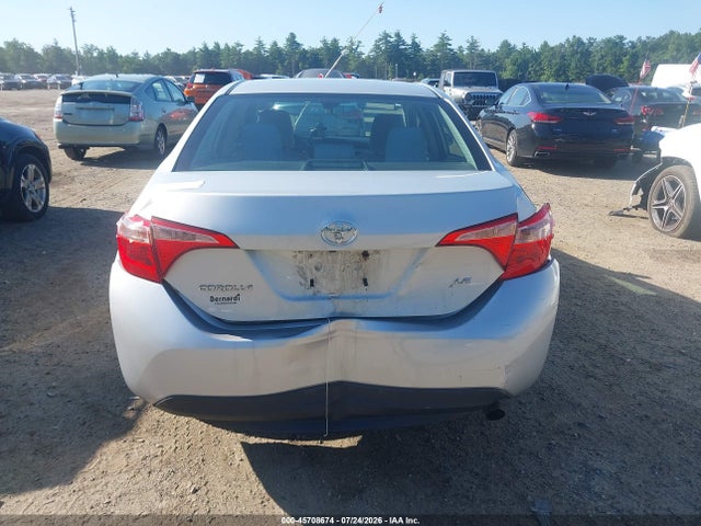 Toyota COROLLA LE 2018 2T1BURHE8JC024796 Image 16