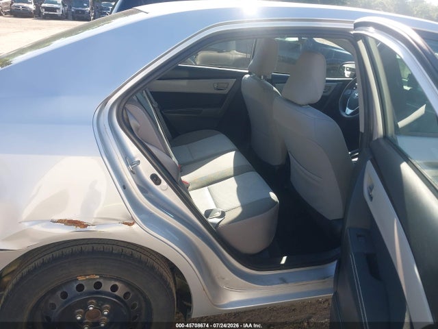 Toyota COROLLA LE 2018 2T1BURHE8JC024796 Image 8