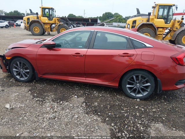 Aukcja sprzedaży 2021 Honda Civic Ex, vin: 2HGFC1F34MH705461, numer aukcji: 45708678