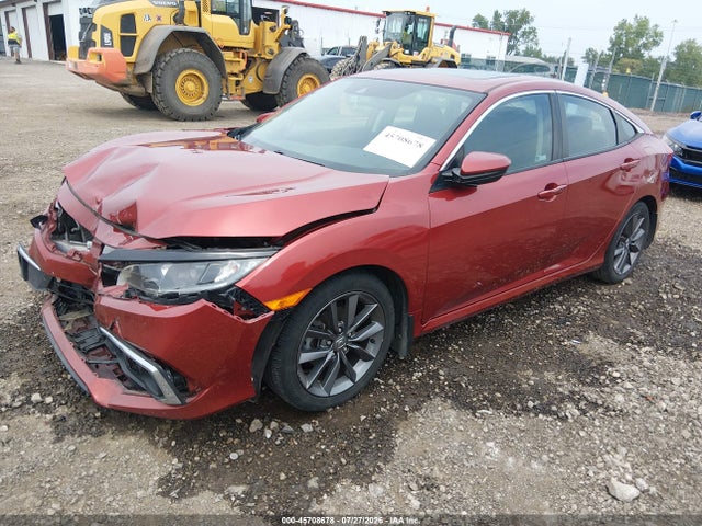 Aukcja sprzedaży 2021 Honda Civic Ex, vin: 2HGFC1F34MH705461, numer aukcji: 45708678