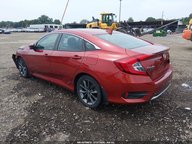 Aukcja sprzedaży 2021 Honda Civic Ex, vin: 2HGFC1F34MH705461, numer aukcji: 45708678