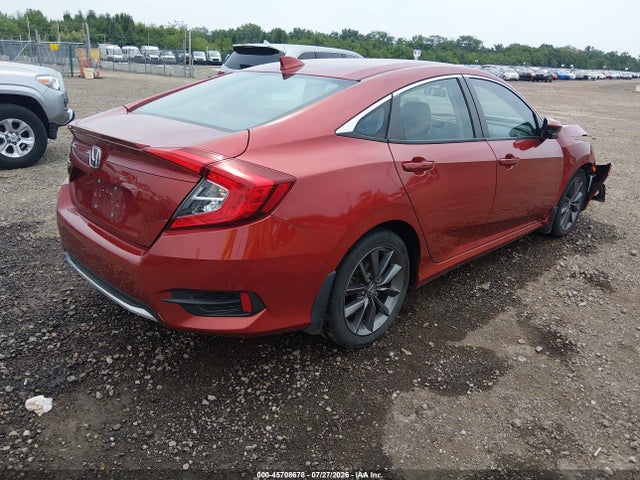 Aukcja sprzedaży 2021 Honda Civic Ex, vin: 2HGFC1F34MH705461, numer aukcji: 45708678