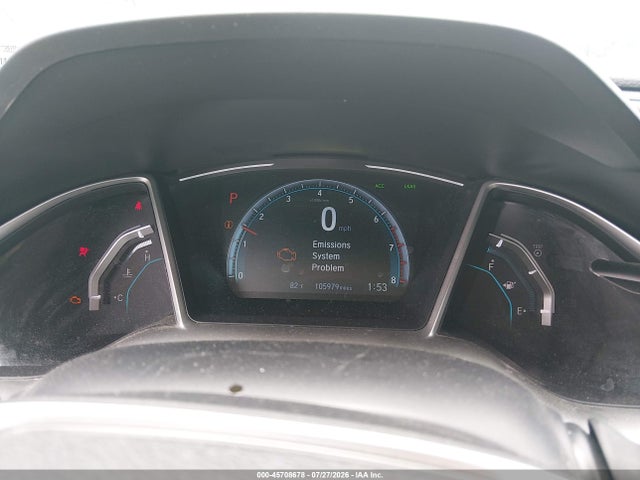 Aukcja sprzedaży 2021 Honda Civic Ex, vin: 2HGFC1F34MH705461, numer aukcji: 45708678