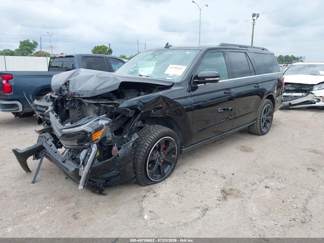 Продажа на аукционе авто 2022 Ford Expedition Max Limited, vin: 1FMJK2AT6NEA38969, номер лота: 45708682