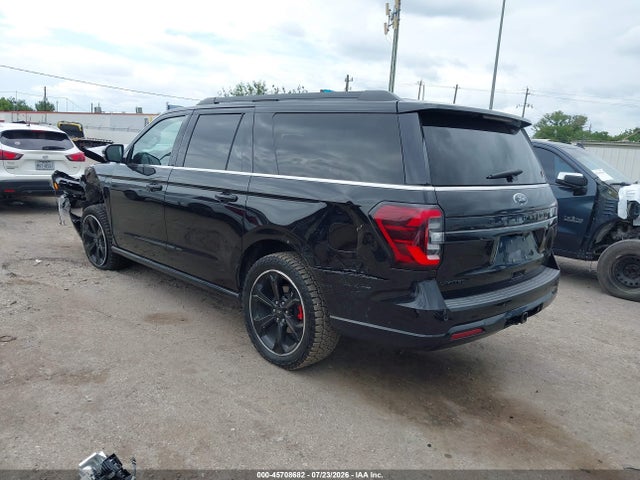 Продажа на аукционе авто 2022 Ford Expedition Max Limited, vin: 1FMJK2AT6NEA38969, номер лота: 45708682