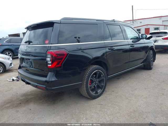 Продажа на аукционе авто 2022 Ford Expedition Max Limited, vin: 1FMJK2AT6NEA38969, номер лота: 45708682