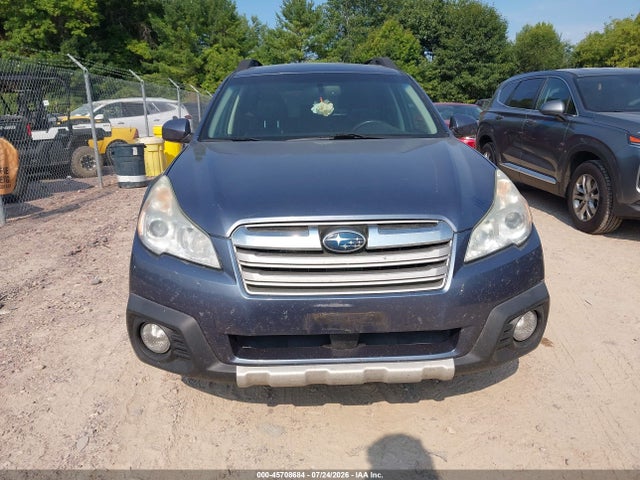 45708684 :رقم المزاد ، 4S4BRCLC9E3220390 vin ، 2014 Subaru Outback 2.5i Limited مزاد بيع