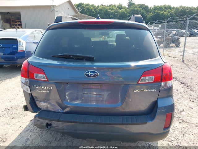 45708684 :رقم المزاد ، 4S4BRCLC9E3220390 vin ، 2014 Subaru Outback 2.5i Limited مزاد بيع