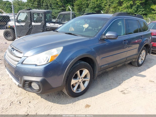 45708684 :رقم المزاد ، 4S4BRCLC9E3220390 vin ، 2014 Subaru Outback 2.5i Limited مزاد بيع