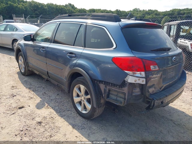 45708684 :رقم المزاد ، 4S4BRCLC9E3220390 vin ، 2014 Subaru Outback 2.5i Limited مزاد بيع