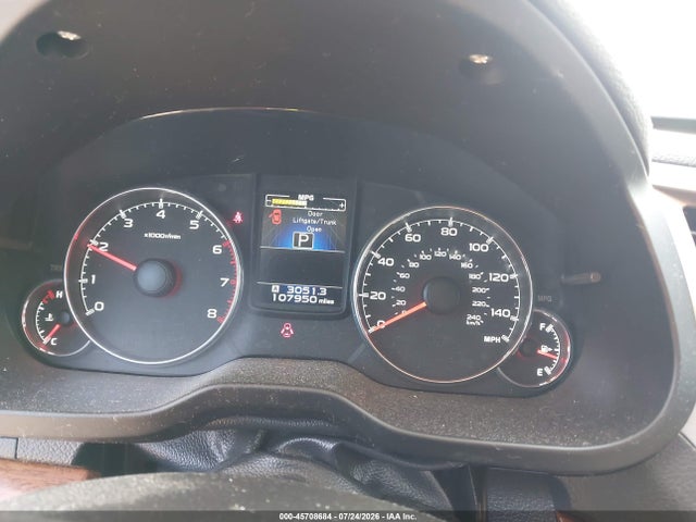 45708684 :رقم المزاد ، 4S4BRCLC9E3220390 vin ، 2014 Subaru Outback 2.5i Limited مزاد بيع