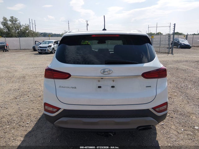 45708685 :رقم المزاد ، 5NMS2CAD2KH031176 vin ، 2019 Hyundai Santa Fe Se مزاد بيع