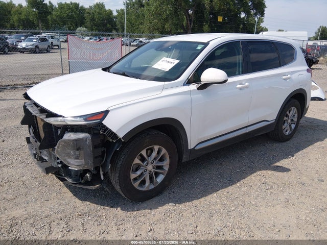 45708685 :رقم المزاد ، 5NMS2CAD2KH031176 vin ، 2019 Hyundai Santa Fe Se مزاد بيع