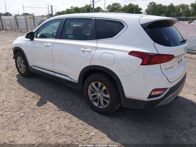 45708685 :رقم المزاد ، 5NMS2CAD2KH031176 vin ، 2019 Hyundai Santa Fe Se مزاد بيع