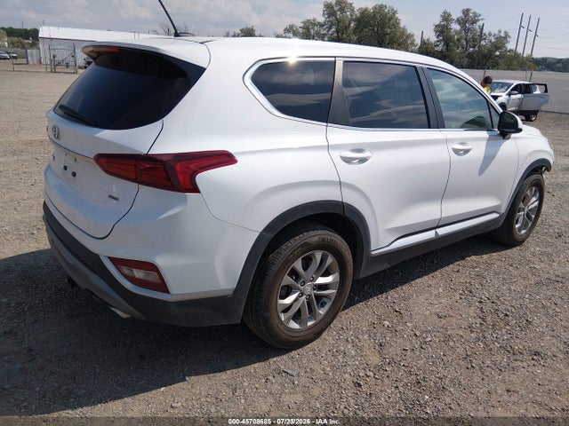45708685 :رقم المزاد ، 5NMS2CAD2KH031176 vin ، 2019 Hyundai Santa Fe Se مزاد بيع