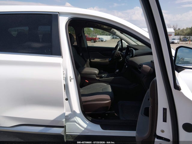 45708685 :رقم المزاد ، 5NMS2CAD2KH031176 vin ، 2019 Hyundai Santa Fe Se مزاد بيع