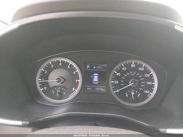 45708685 :رقم المزاد ، 5NMS2CAD2KH031176 vin ، 2019 Hyundai Santa Fe Se مزاد بيع