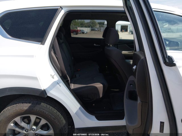45708685 :رقم المزاد ، 5NMS2CAD2KH031176 vin ، 2019 Hyundai Santa Fe Se مزاد بيع