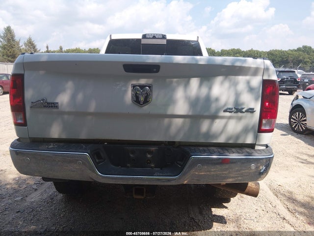 2017 Ram 2500 Big Horn  4x4 6'4 Box მანქანა იყიდება აუქციონზე, vin: 3C6UR5DL8HG606508, აუქციონის ნომერი: 45708686