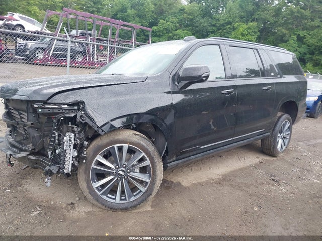 2026 Cadillac Escalade Esv Sport მანქანა იყიდება აუქციონზე, vin: 1GYS9NKL9TR186246, აუქციონის ნომერი: 45708687