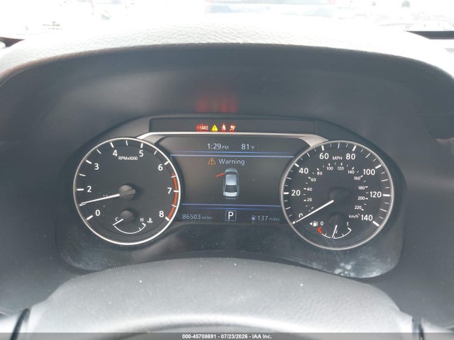 45708691 :رقم المزاد ، 1N4BL4BV2LC194619 vin ، 2020 Nissan Altima S Fwd مزاد بيع