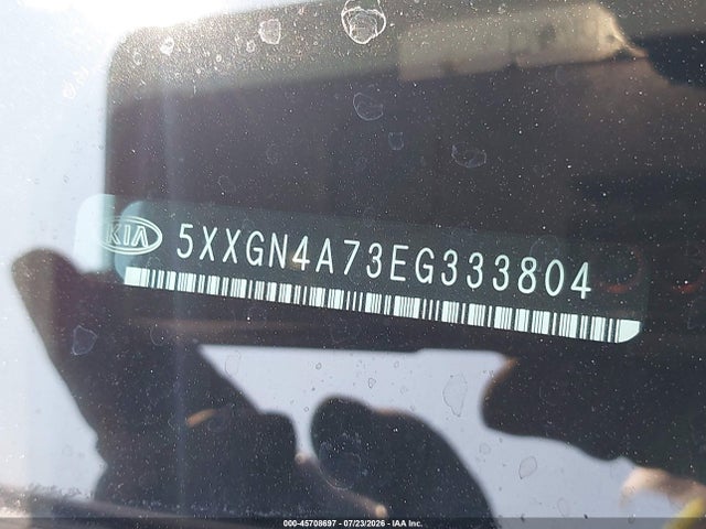 KIA OPTIMA EX 2014 5XXGN4A73EG333804 Image 9