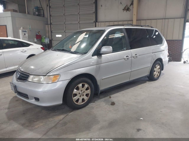 Продаж на аукціоні авто 2003 Honda Odyssey Ex-l, vin: 5FNRL18053B006567, номер лоту: 45708703