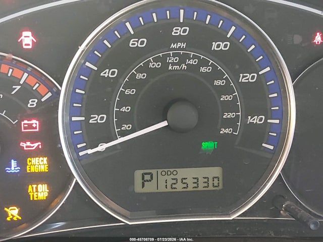 Продаж на аукціоні авто 2010 Subaru Forester 2.5x Limited, vin: JF2SH6DC5AH769185, номер лоту: 45708709