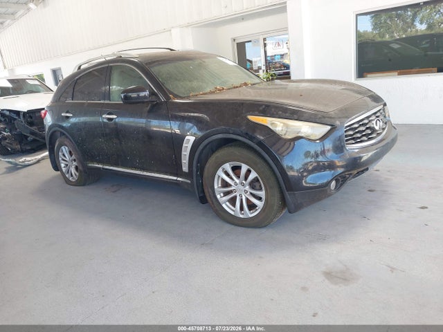 Aukcja sprzedaży 2010 Infiniti Fx35, vin: JN8AS1MU3AM800081, numer aukcji: 45708713