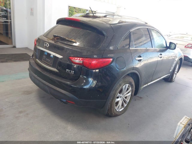 Aukcja sprzedaży 2010 Infiniti Fx35, vin: JN8AS1MU3AM800081, numer aukcji: 45708713