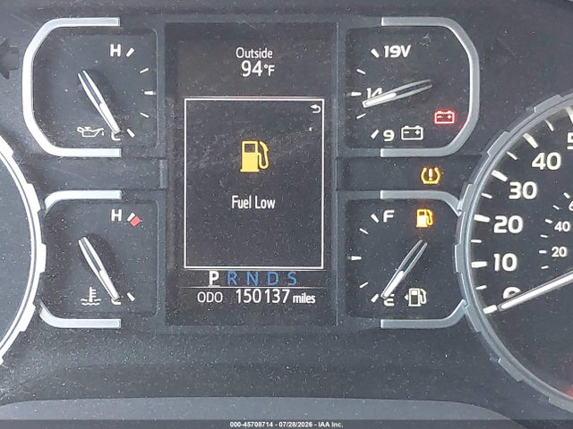 45708714 :رقم المزاد ، 5TFUY5F18LX896566 vin ، 2020 Toyota Tundra Sr5 مزاد بيع