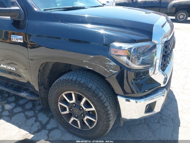 45708714 :رقم المزاد ، 5TFUY5F18LX896566 vin ، 2020 Toyota Tundra Sr5 مزاد بيع