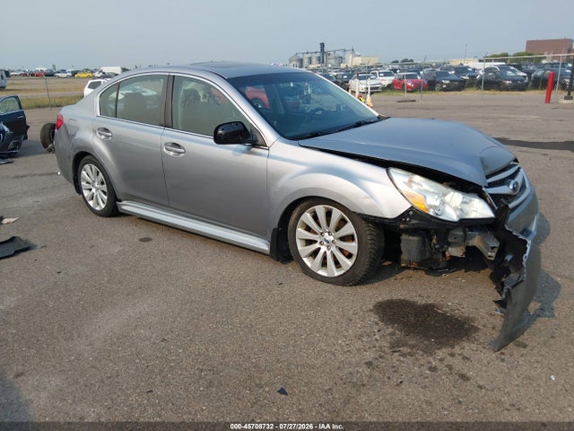 Продаж на аукціоні авто 2011 Subaru Legacy 2.5i Limited, vin: 4S3BMBK65B3253780, номер лоту: 45708732