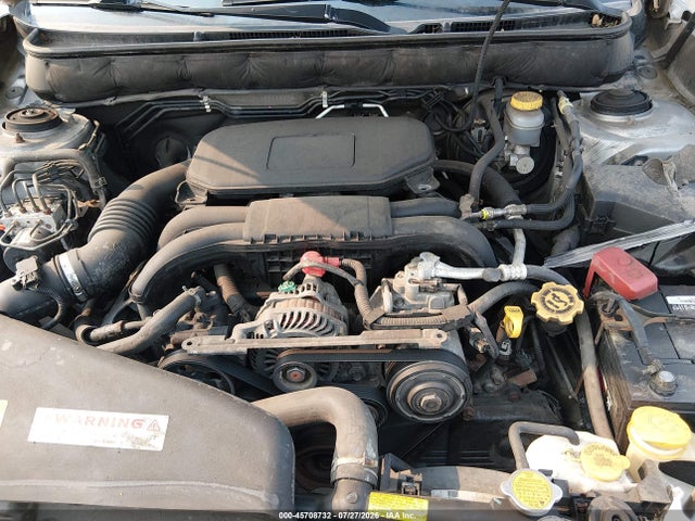 2011 Subaru Legacy 2.5i Limited მანქანა იყიდება აუქციონზე, vin: 4S3BMBK65B3253780, აუქციონის ნომერი: 45708732