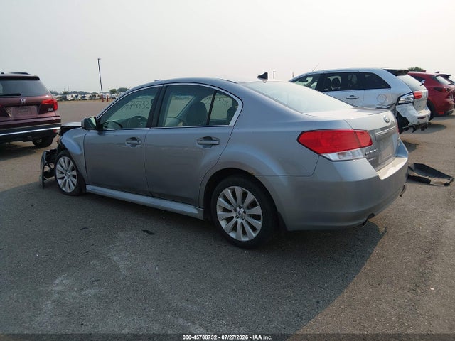 2011 Subaru Legacy 2.5i Limited მანქანა იყიდება აუქციონზე, vin: 4S3BMBK65B3253780, აუქციონის ნომერი: 45708732