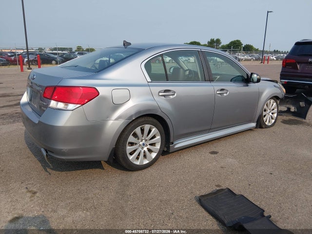 2011 Subaru Legacy 2.5i Limited მანქანა იყიდება აუქციონზე, vin: 4S3BMBK65B3253780, აუქციონის ნომერი: 45708732