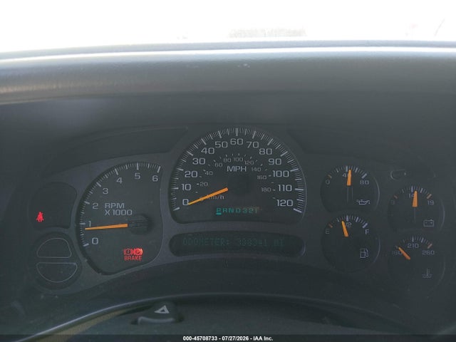 Продаж на аукціоні авто 2004 Chevrolet Silverado 1500 Ls, vin: 2GCEC13T141401141, номер лоту: 45708733