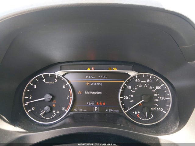 Продаж на аукціоні авто 2023 Nissan Altima Sv Fwd, vin: 1N4BL4DV2PN370513, номер лоту: 45708744