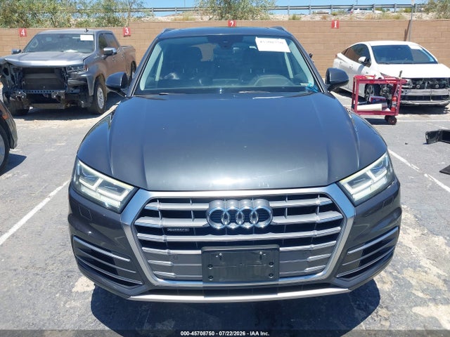 Aukcja sprzedaży 2018 Audi Q5 2.0t Premium/2.0t Tech Premium, vin: WA1BNAFYXJ2213437, numer aukcji: 45708750