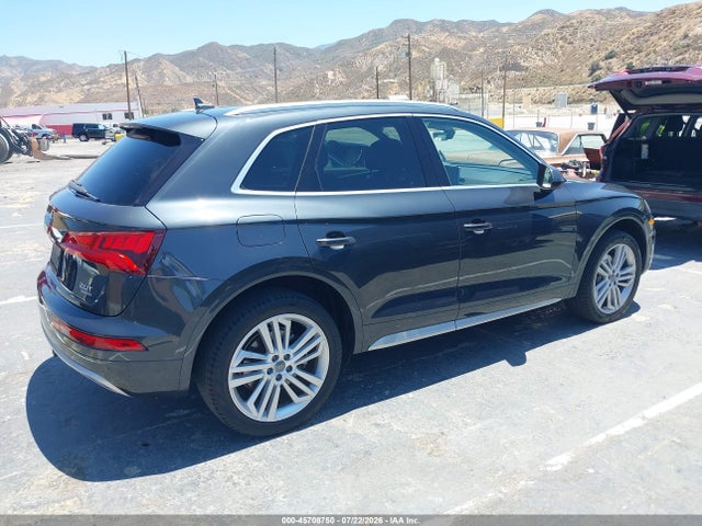 Aukcja sprzedaży 2018 Audi Q5 2.0t Premium/2.0t Tech Premium, vin: WA1BNAFYXJ2213437, numer aukcji: 45708750