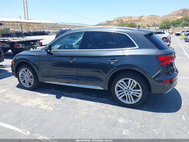 Aukcja sprzedaży 2018 Audi Q5 2.0t Premium/2.0t Tech Premium, vin: WA1BNAFYXJ2213437, numer aukcji: 45708750