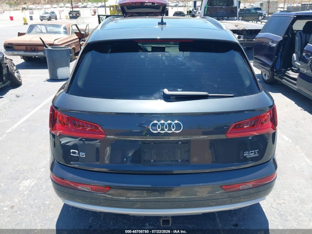 Aukcja sprzedaży 2018 Audi Q5 2.0t Premium/2.0t Tech Premium, vin: WA1BNAFYXJ2213437, numer aukcji: 45708750