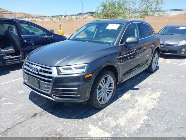 Aukcja sprzedaży 2018 Audi Q5 2.0t Premium/2.0t Tech Premium, vin: WA1BNAFYXJ2213437, numer aukcji: 45708750